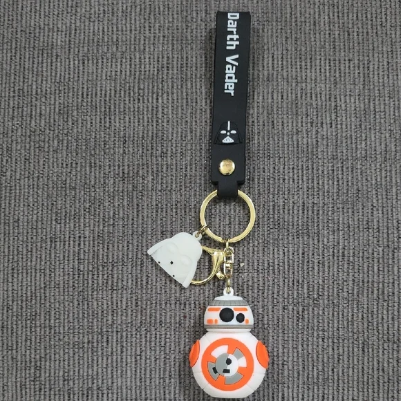 Star Wars Character Keychains - Set Of 3 - Picture 5 of 9